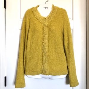 EUC Boden boucle knit cardigan